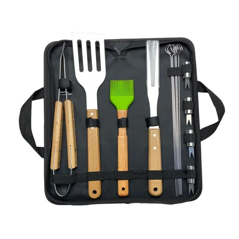 Portable Stainless Steel Barbecue Tool Set