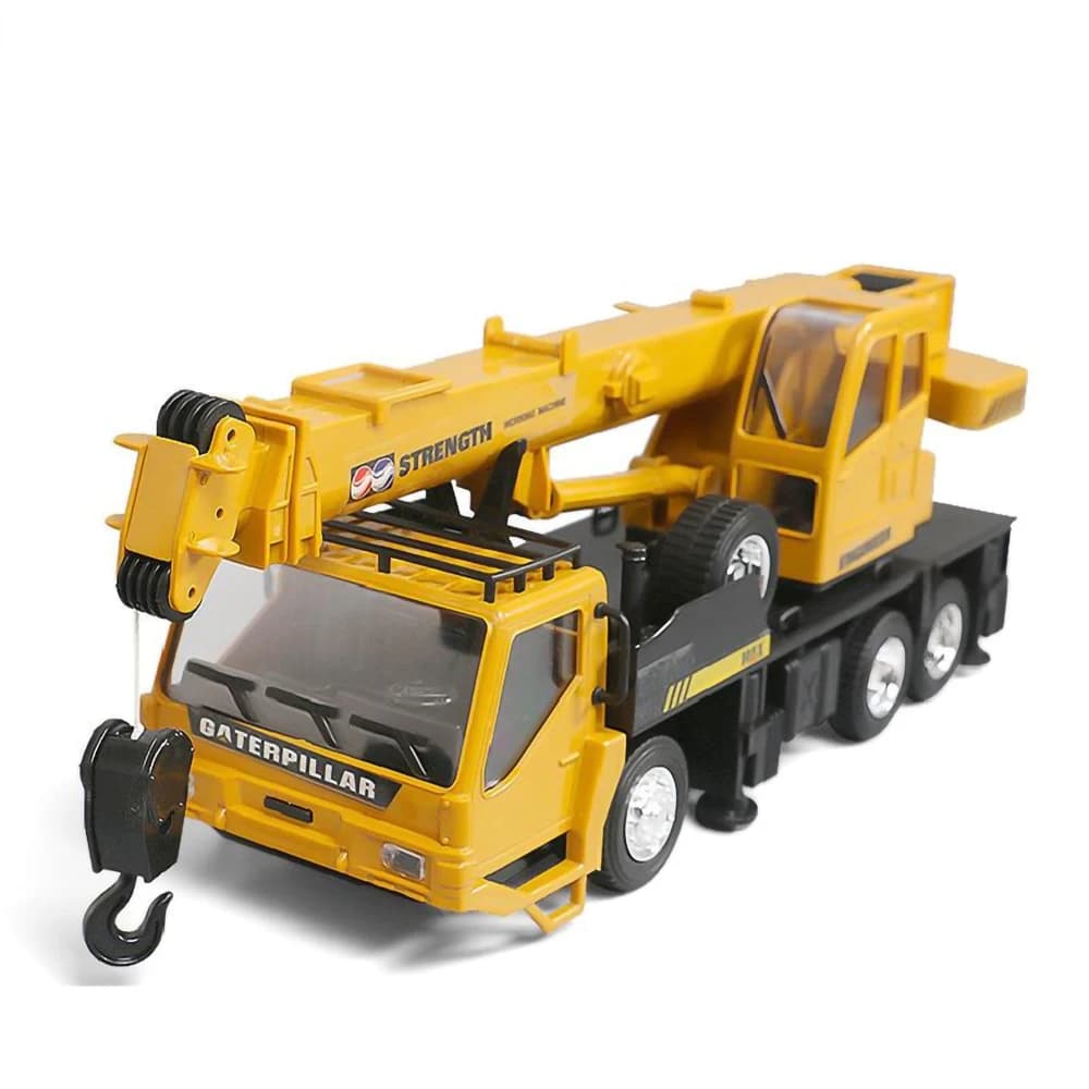 Remote Control Alloy Crane Construction Toy