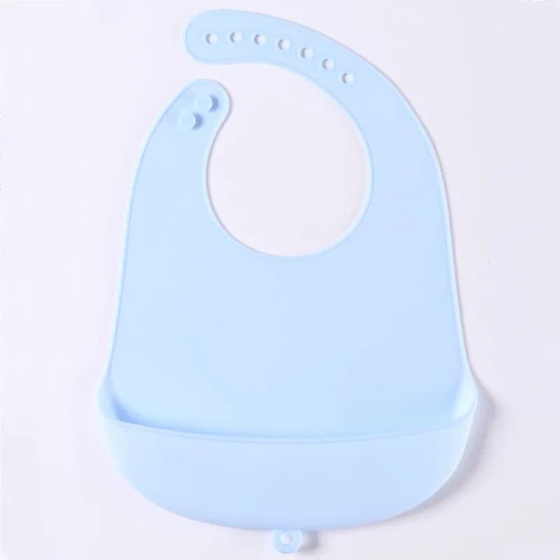 Silicone Water-Resistant Baby Feeding Bib