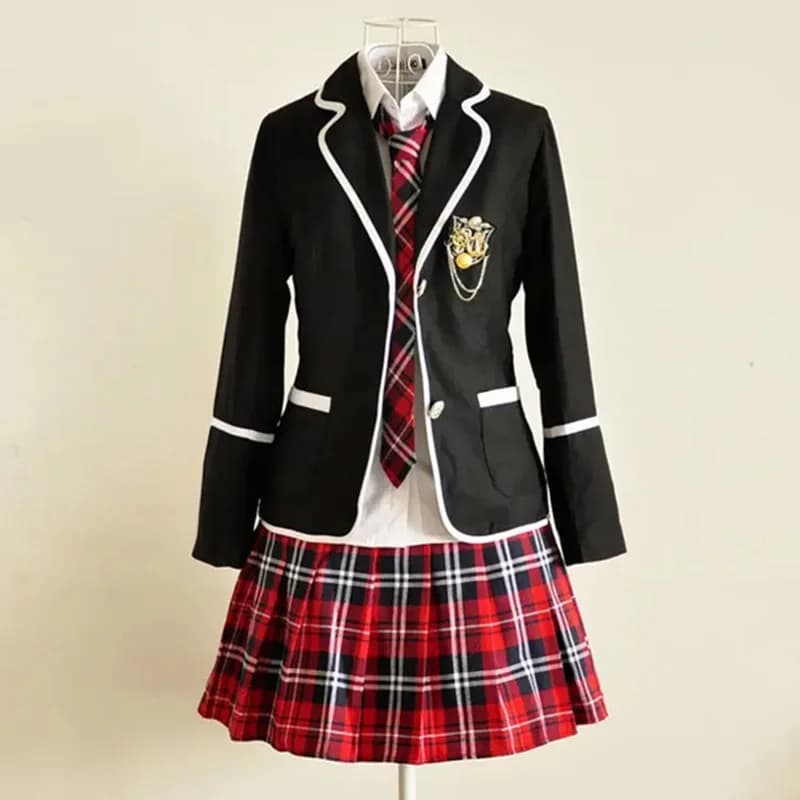 Children's Long Sleeved School Uniform Top