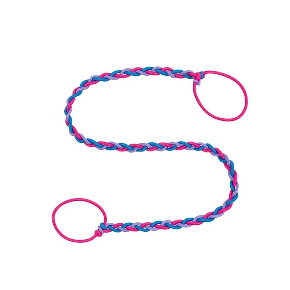 Elastic Hair Ties For Thick Curly Hair