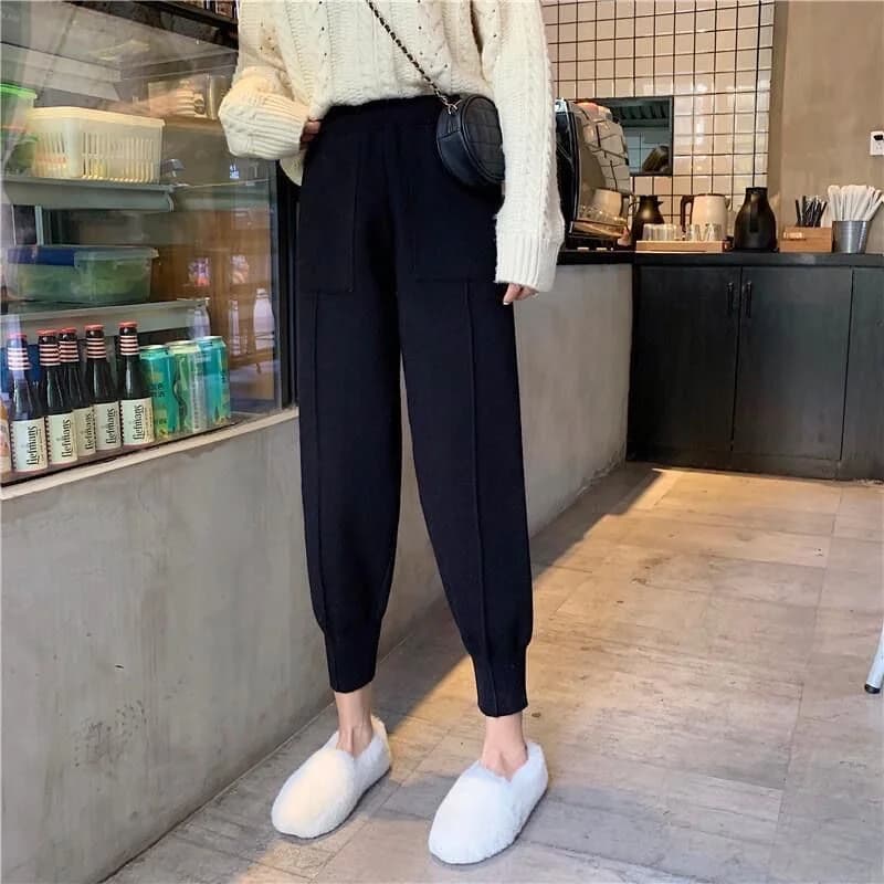 Women's Knit Harlem Pants