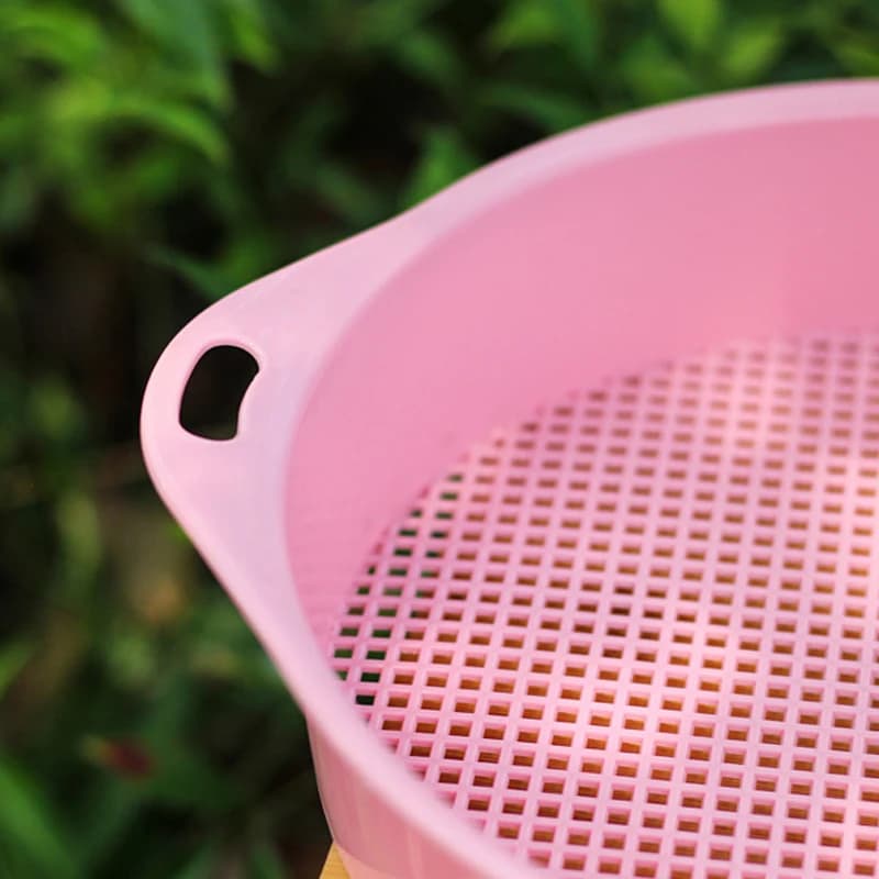 Garden Square Hole Soil Sieve 3mm