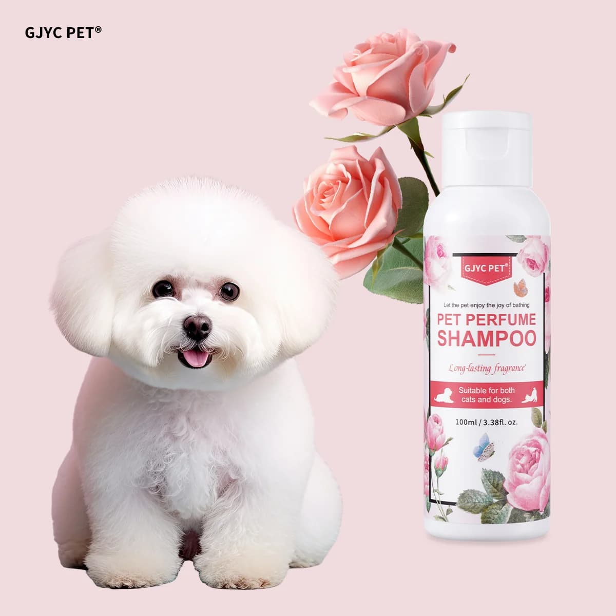 Perfumed Pet Shampoo for Dogs and Cats
