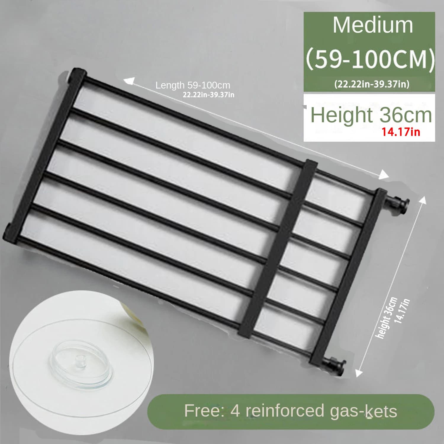 Indoor Pet Barrier Gate for Dogs and Cats