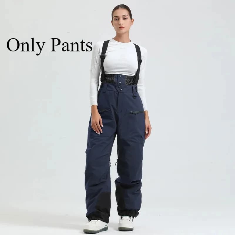 Women's Windproof Waterproof Snow Pants