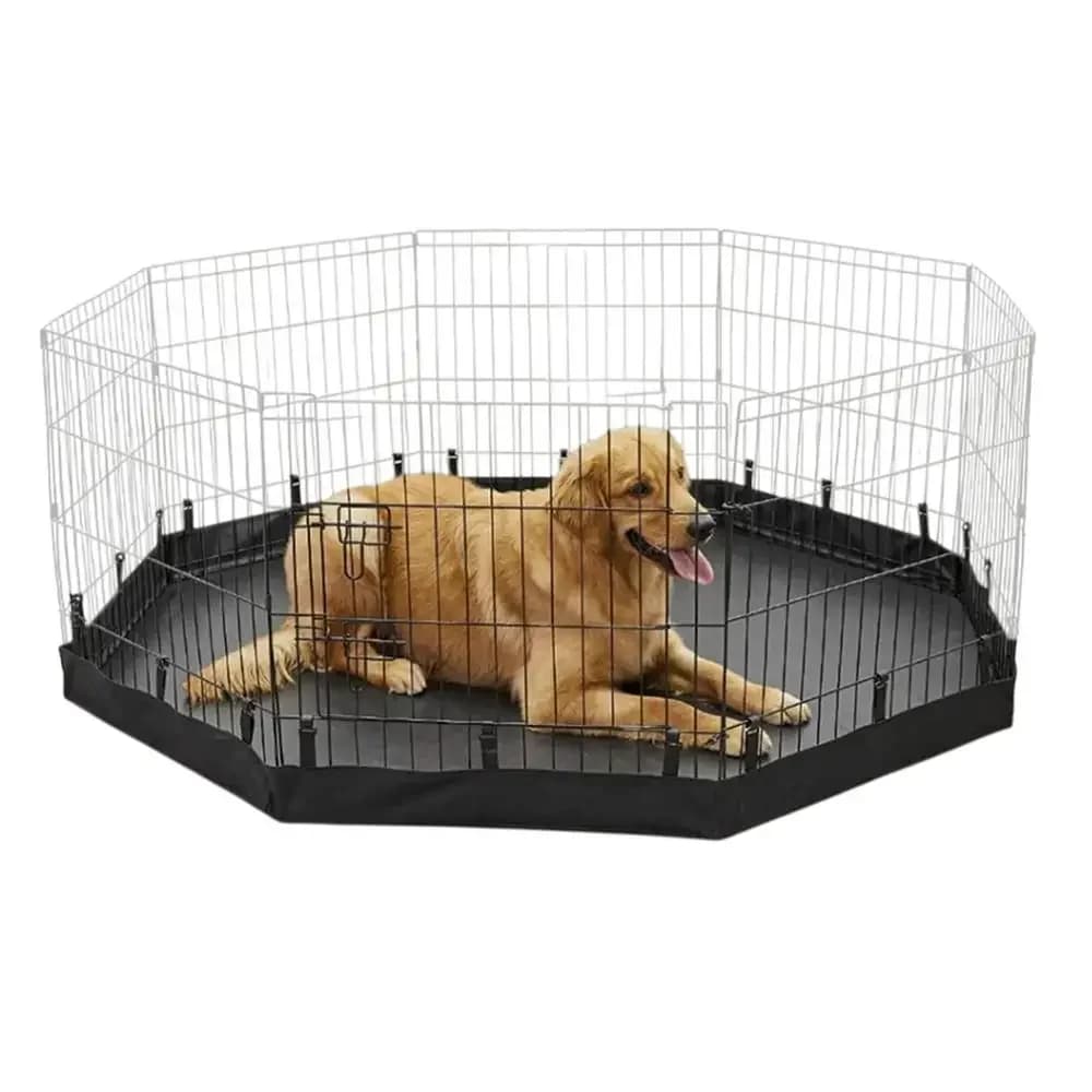 Dog Playpen Mat Waterproof Washable Oxford Cloth