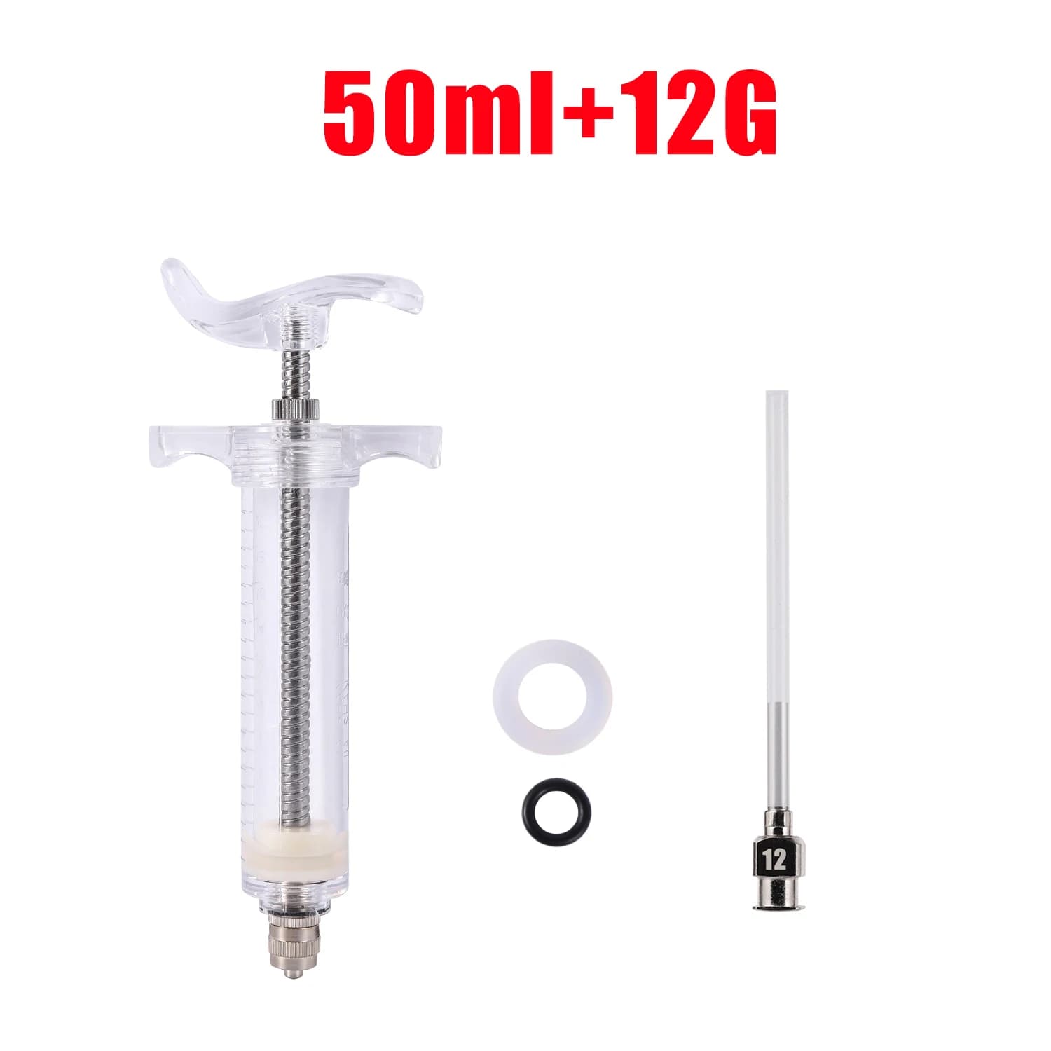 Pet Feeding Syringe with Silicone Gavage Tubes
