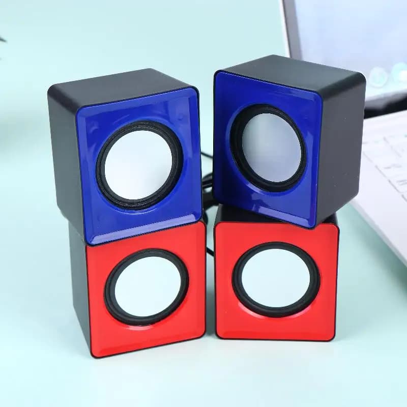Desktop PC Stereo Speakers with USB Power