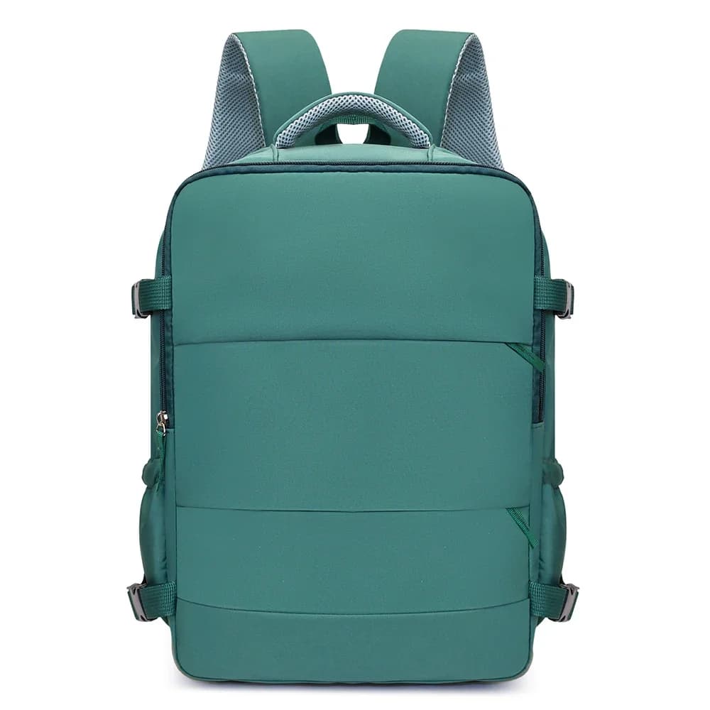 Large‑Capacity Travel Carry‑On Backpack, Durable Wear‑Resistant Business Daypack for Weekend Getaway & Short Trips