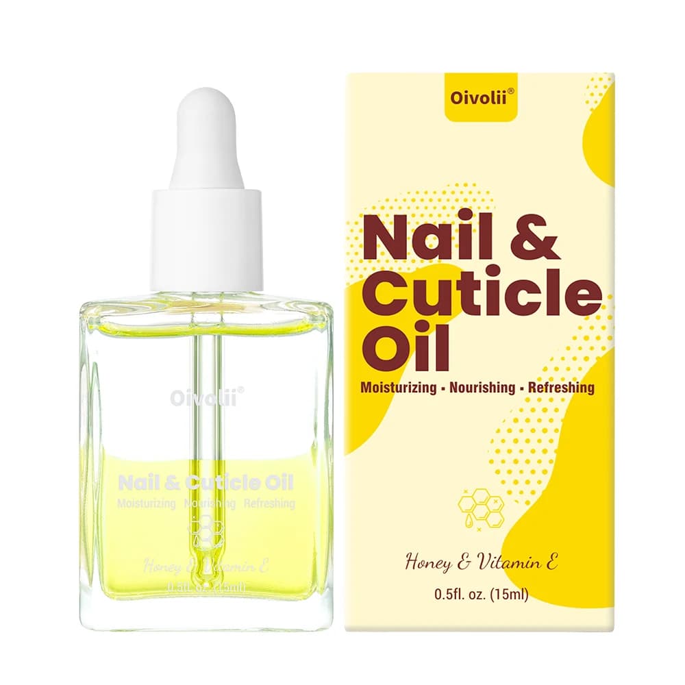 Vitamin E and Honey Cuticle Oil