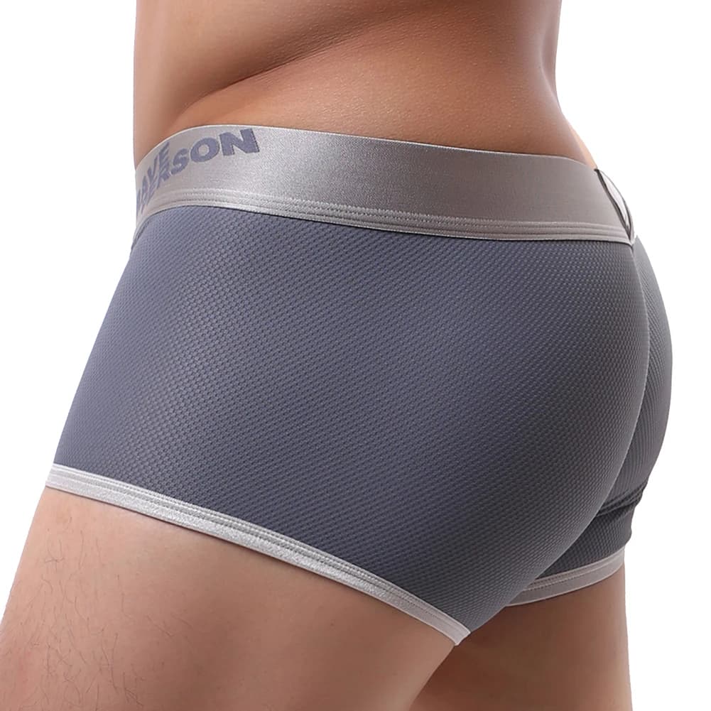 Men's Low Waist Boxer Shorts