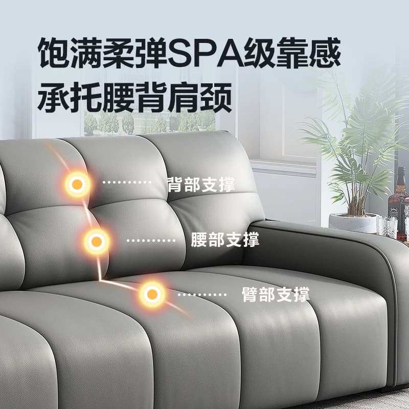 Office Sofa Simple Business Meeting Guest Reception Leisure Lounge Area Small Three-person Coffee Table Combination Set