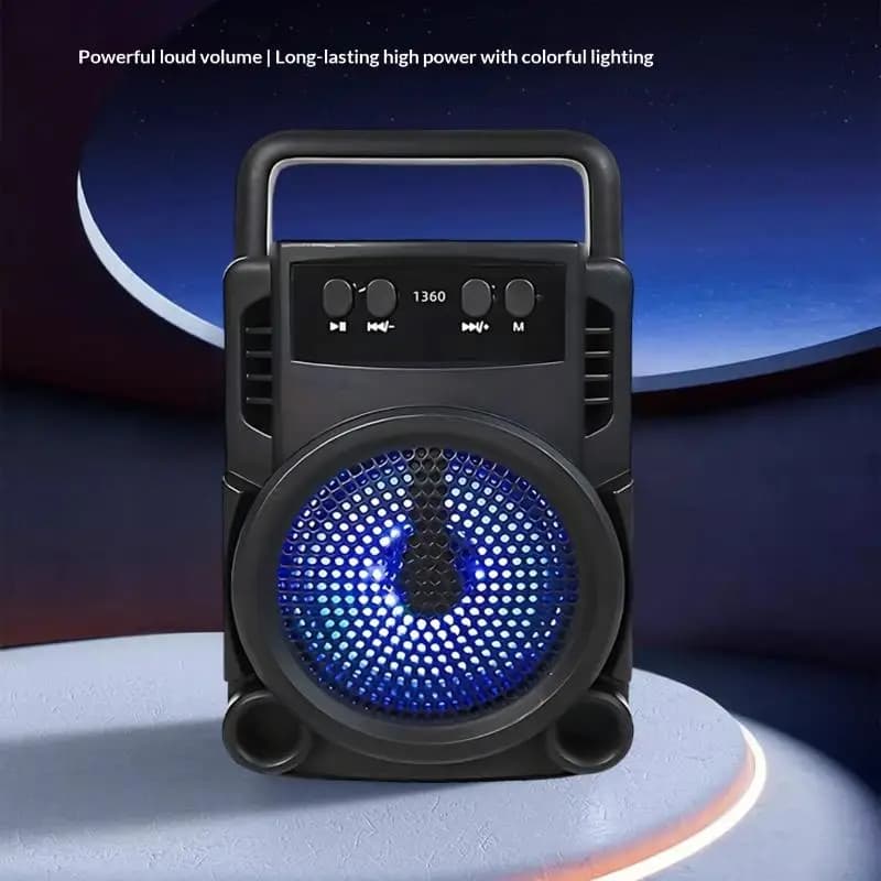 Retro Bluetooth Wireless Speaker 20W