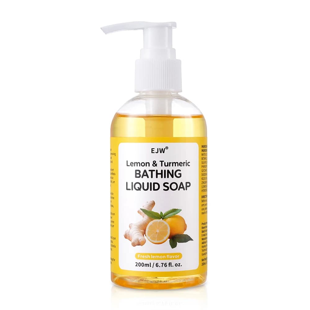 Turmeric Brightening Body Wash