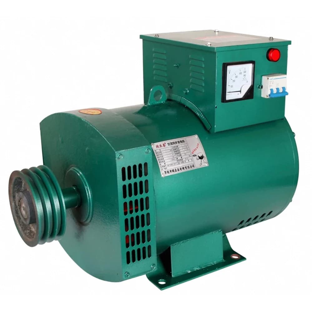 High Power 30KW 50KW Full Copper 380V 3Phase Alternator Generator For Home Construction Site You Can Use With Diesel Generator