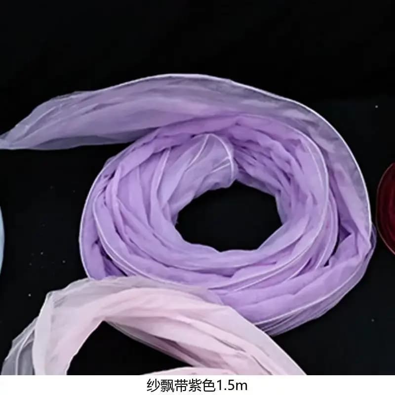 Organza Streamer Ribbon Backdrop Decoration