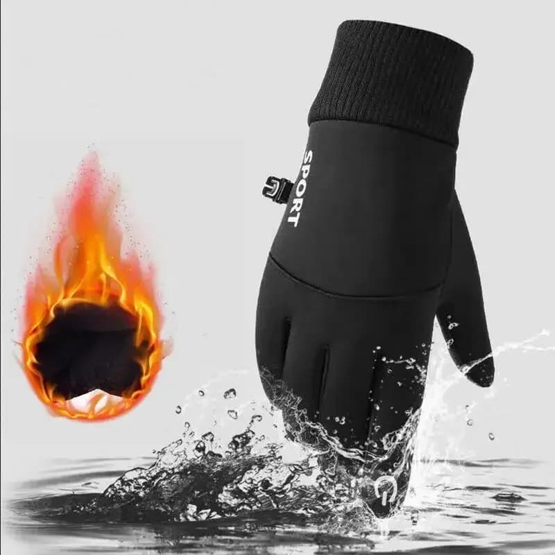 Waterproof Fleece Winter Cycling Gloves