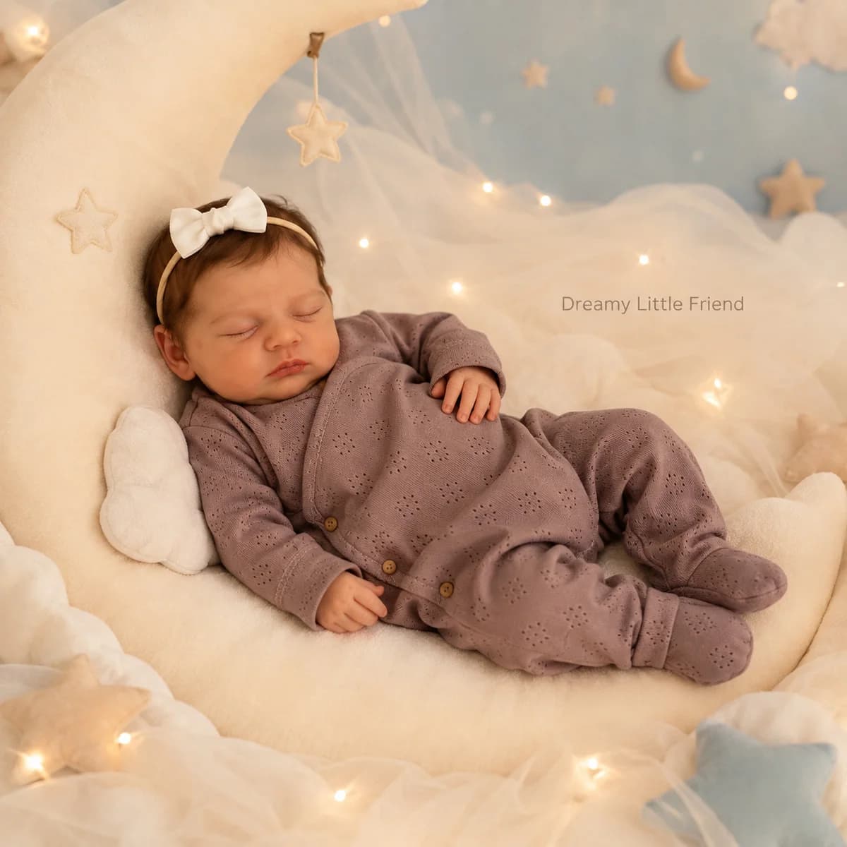 Reborn Baby Doll 50cm Lifelike Newborn