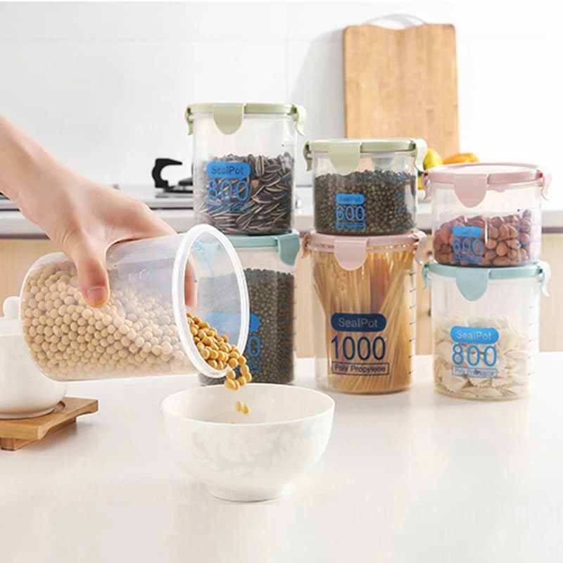 Airtight Food Storage Canisters Set