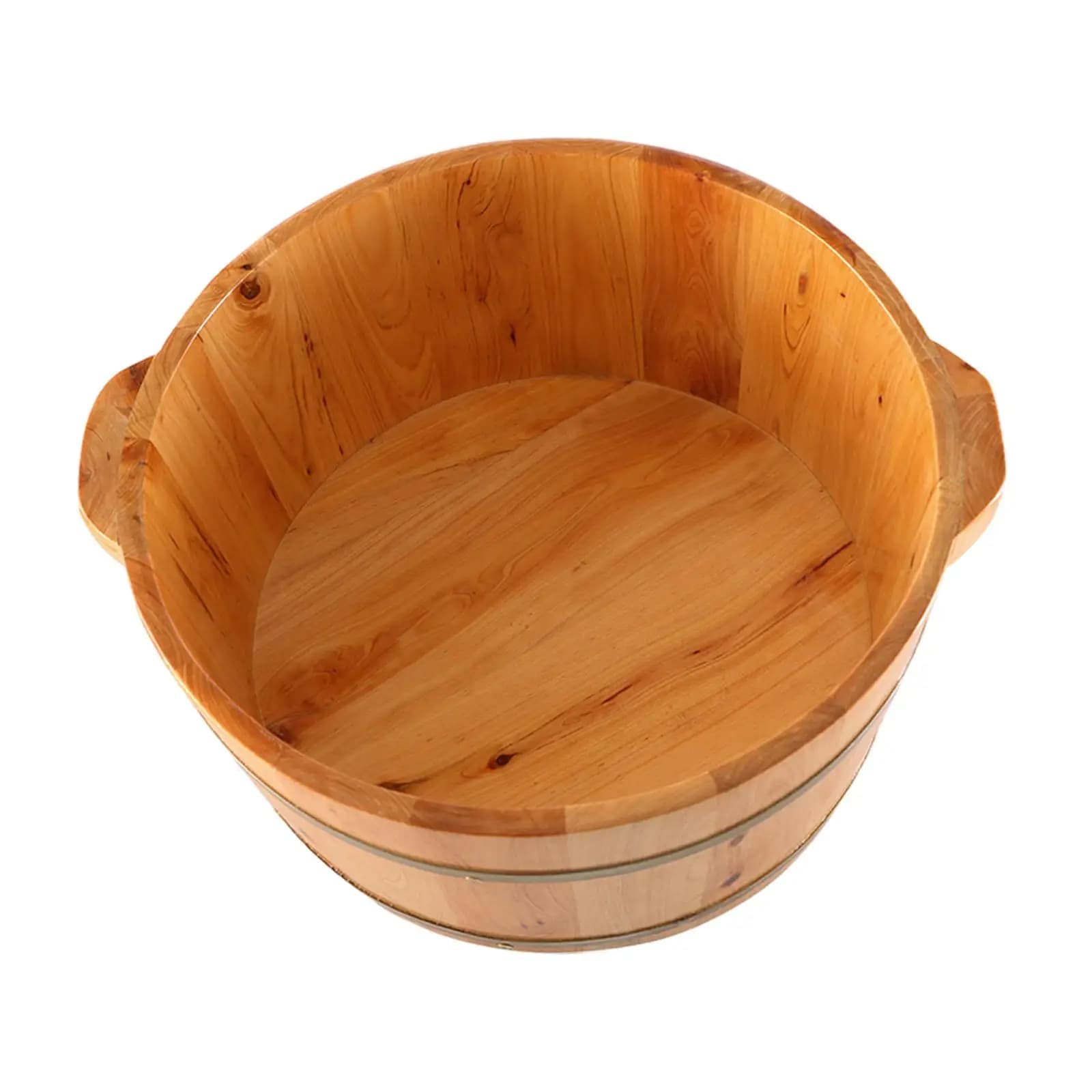 Wooden Foot Bath Soaking Tub