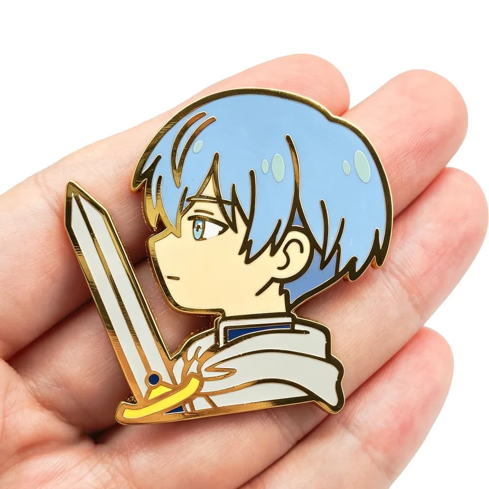Classic Anime Games Enamel Pins Kawaii Cartoon Character Brooch Clothing Backpack Lapel Badges Fashion Jewelry Accessories Gifts