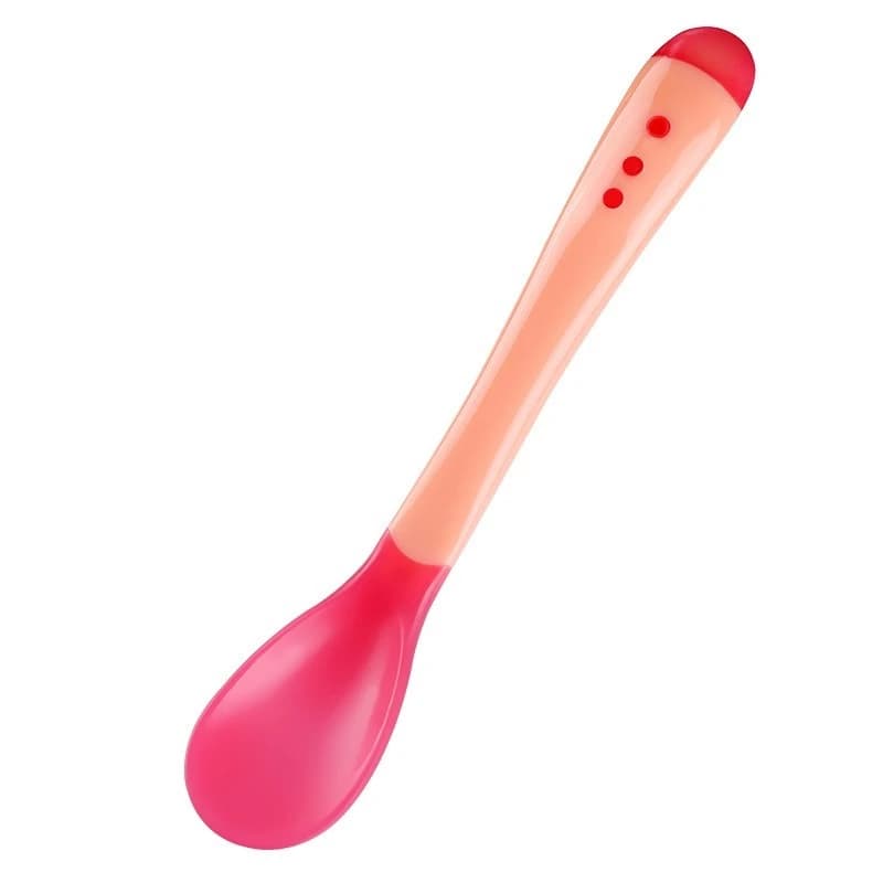 Baby Heat Sensing Spoon and Fork Set
