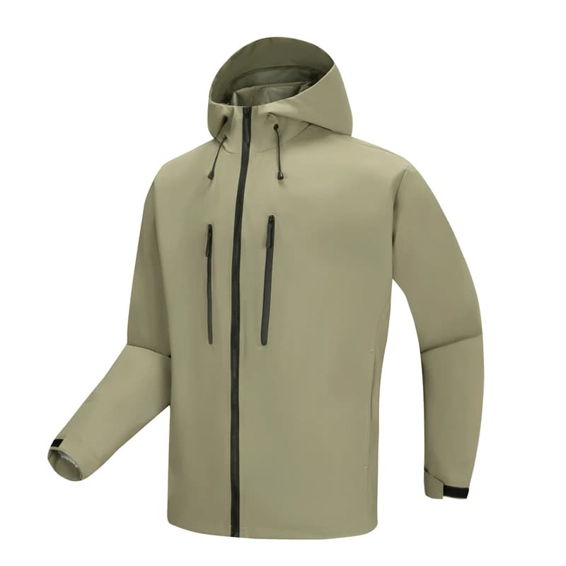 Waterproof Windproof Hard-Shell Casual Jacket