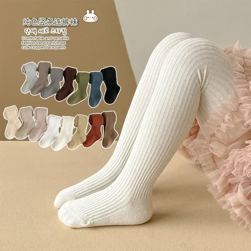 Cotton Tights for Kids Ages 1-9
