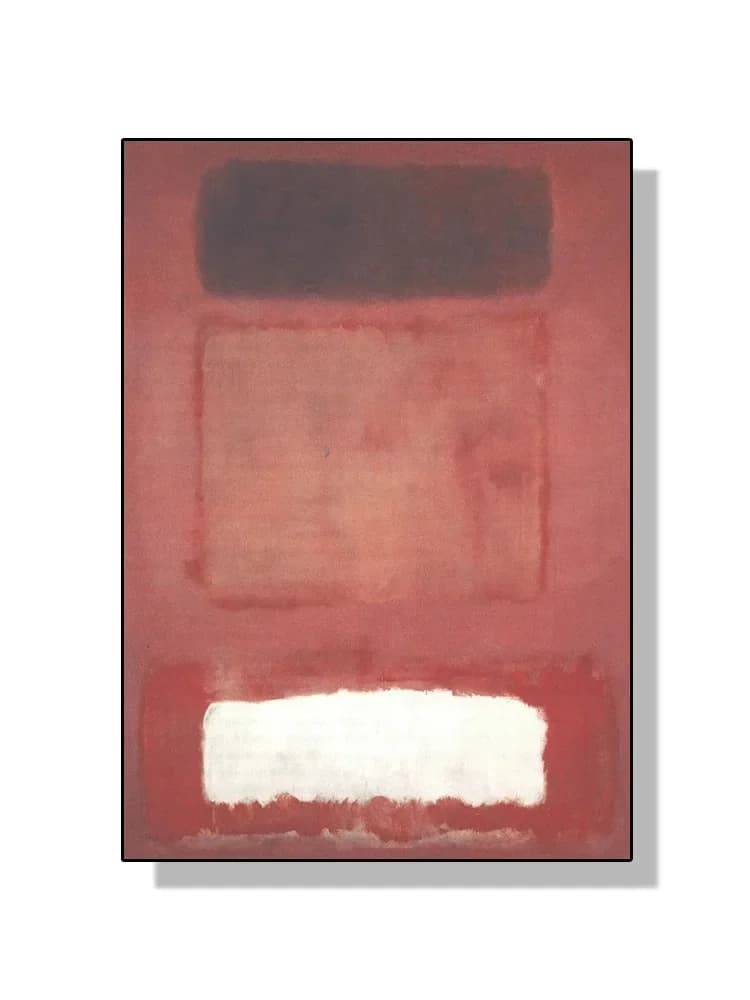 Abstract Colorfield Canvas Wall Art Print