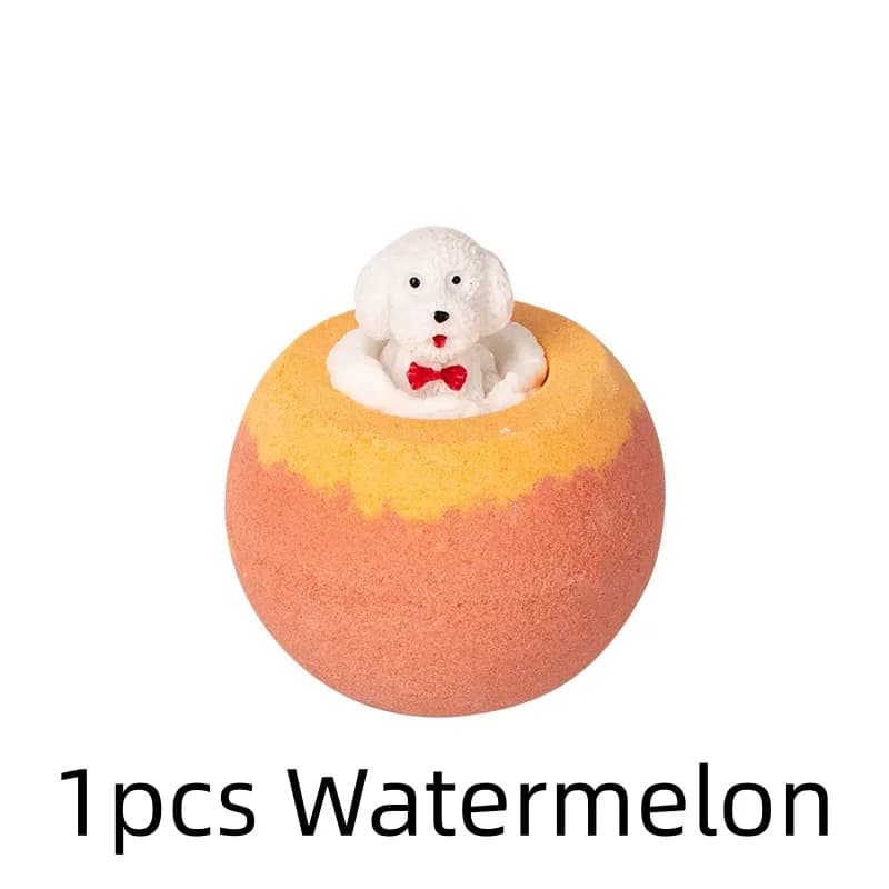Bath Bomb with Surprise Toy for Kids
