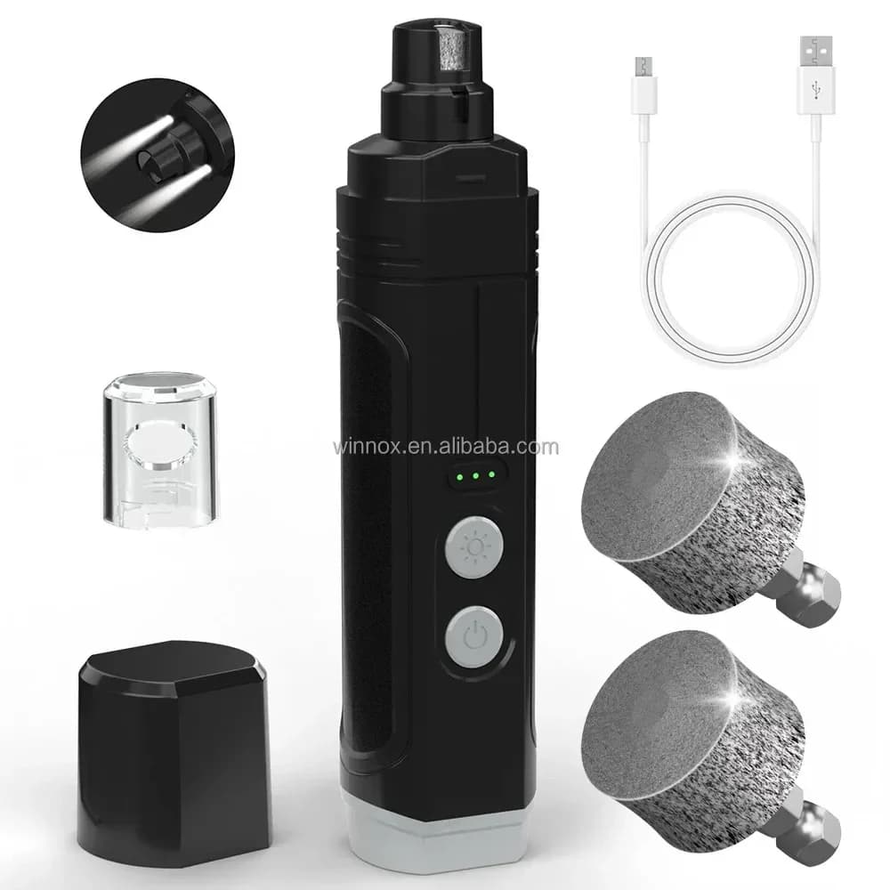 Electric Pet Nail Trimmer for Cats and Dogs