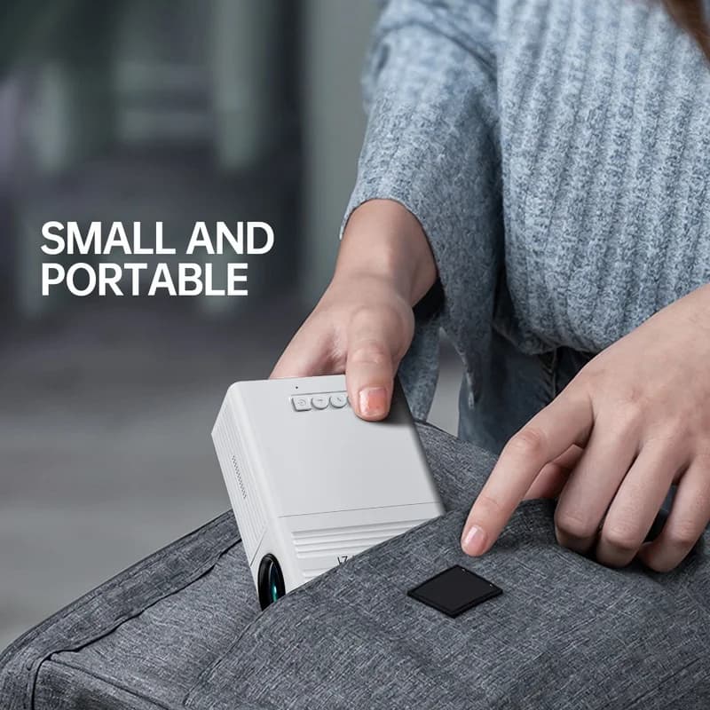 Portable 1080P Video Projector