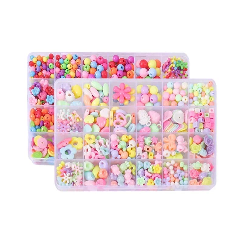 Polymer Clay Jewelry Making Kit with Beads