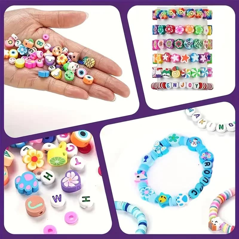 Jewelry Making Kit With 700 Beads