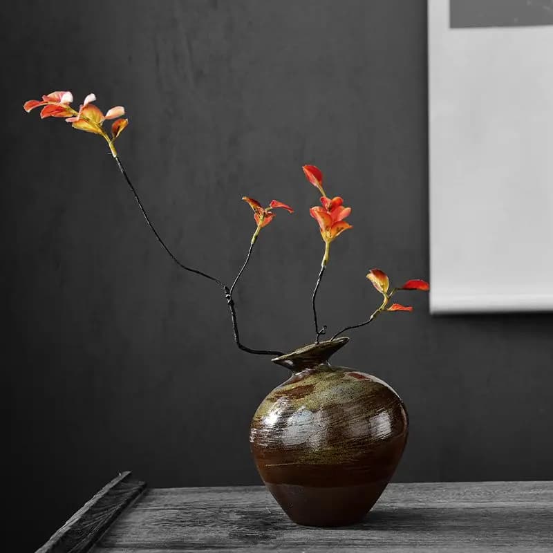 Vintage Japanese Ceramic Vase