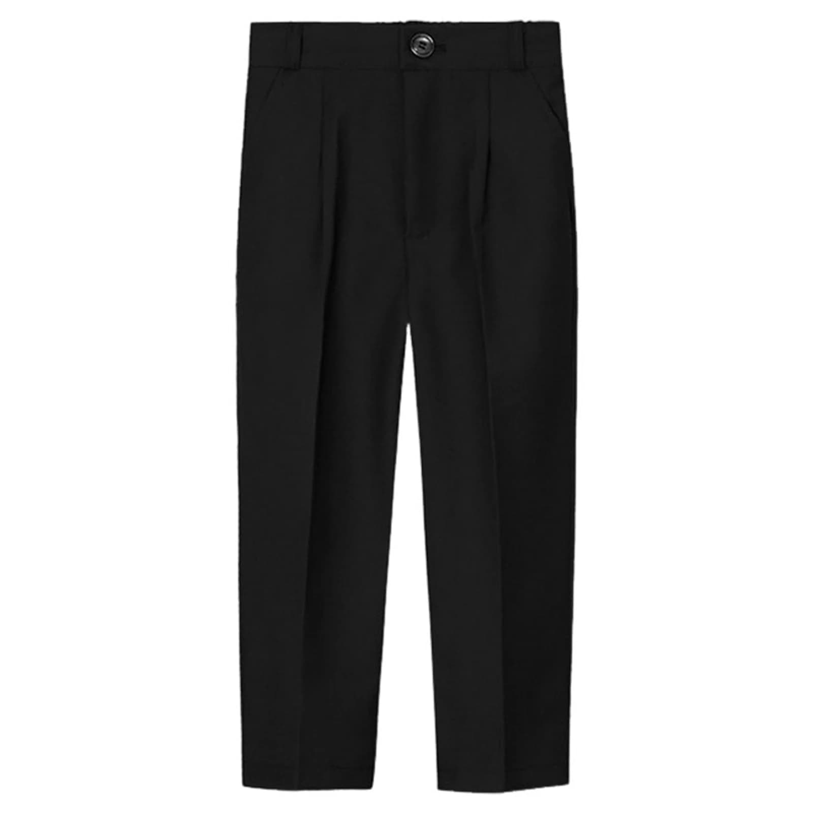 Children's Slim Fit School Uniform Dress Pants