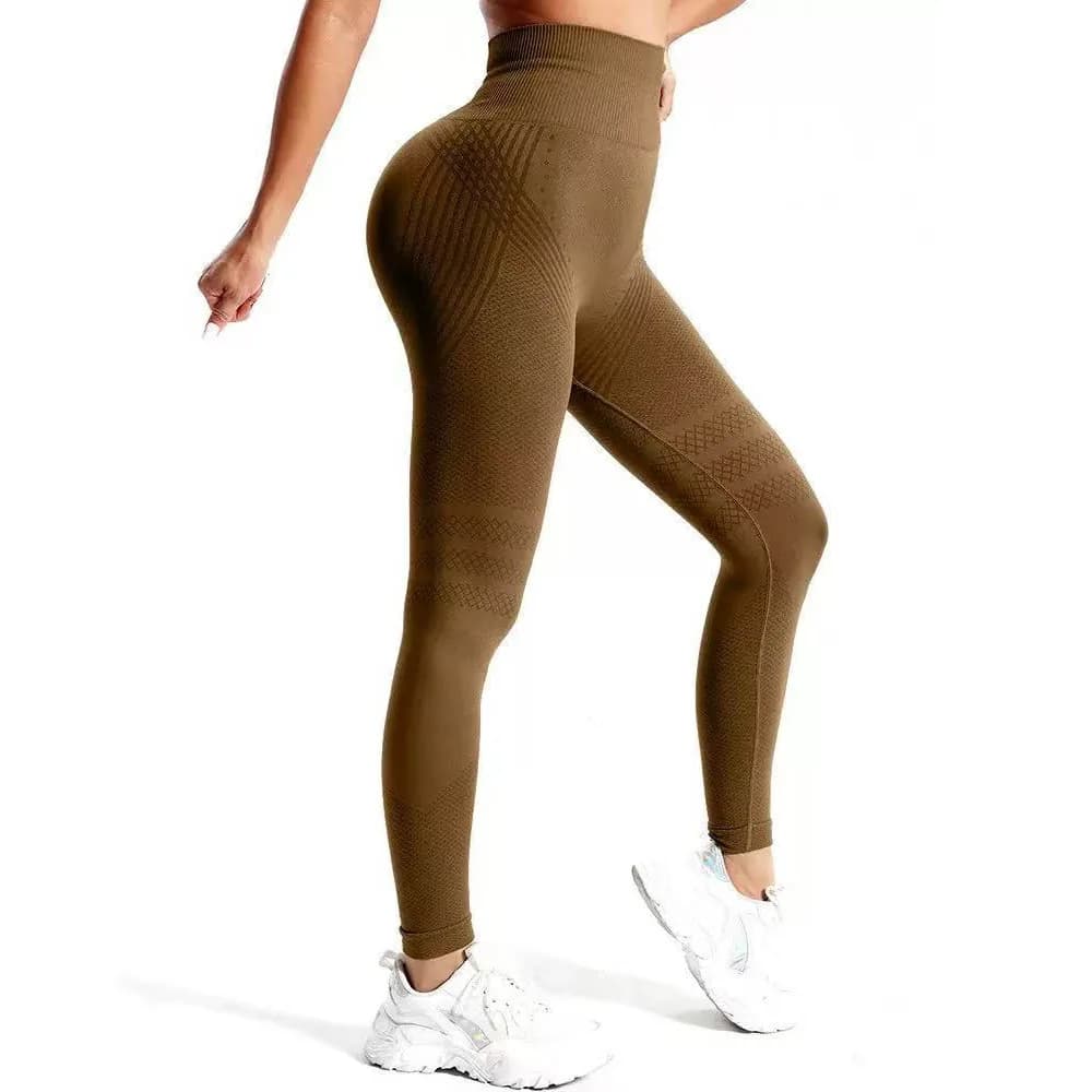 Women's High Waist Control Yoga Leggings