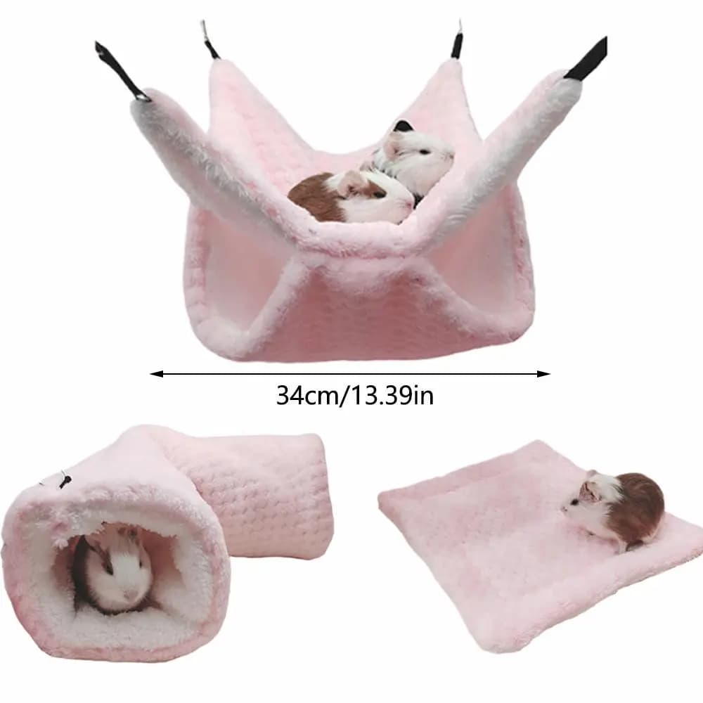 Small Pet Hammock with Chain