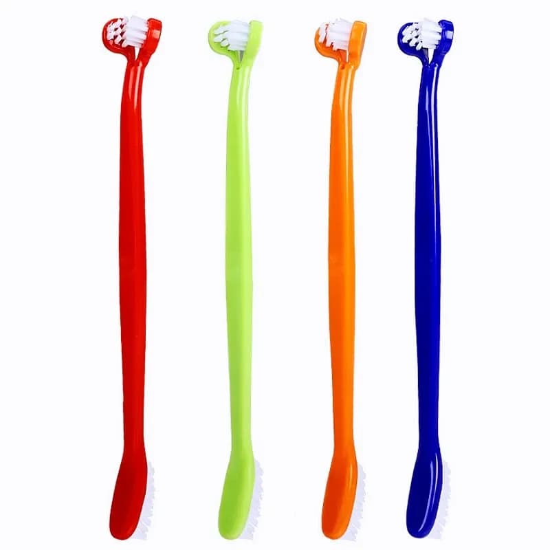 Double-Head Pet Toothbrush
