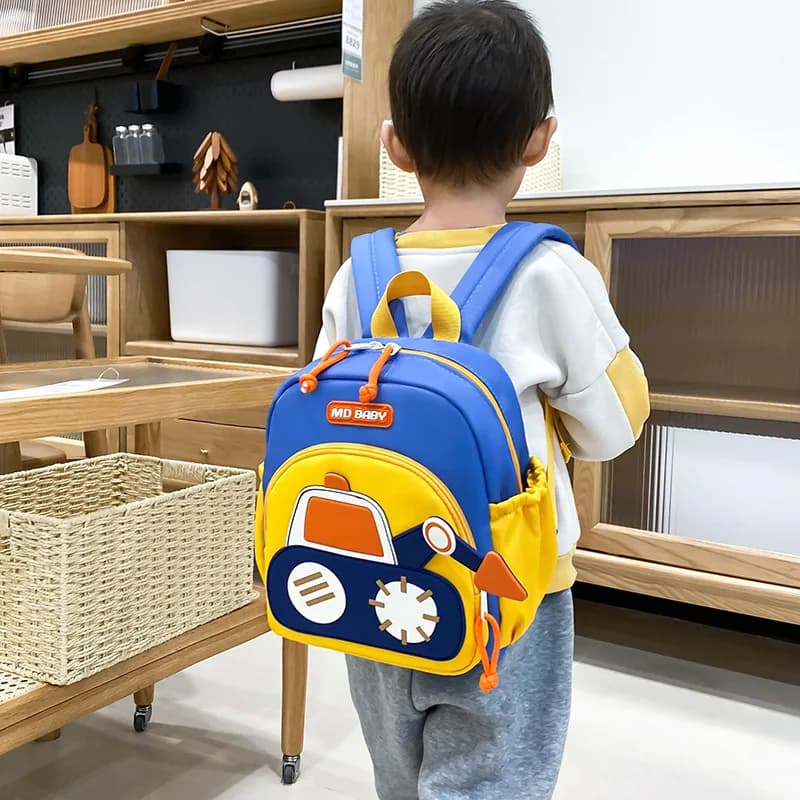 Construction Truck Kids Backpack