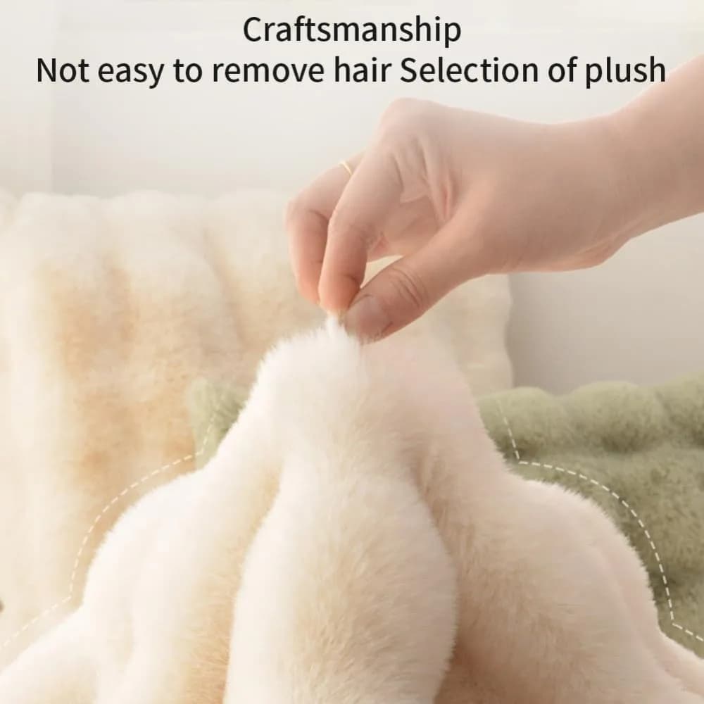 Round Washable Pet Cushion Pad