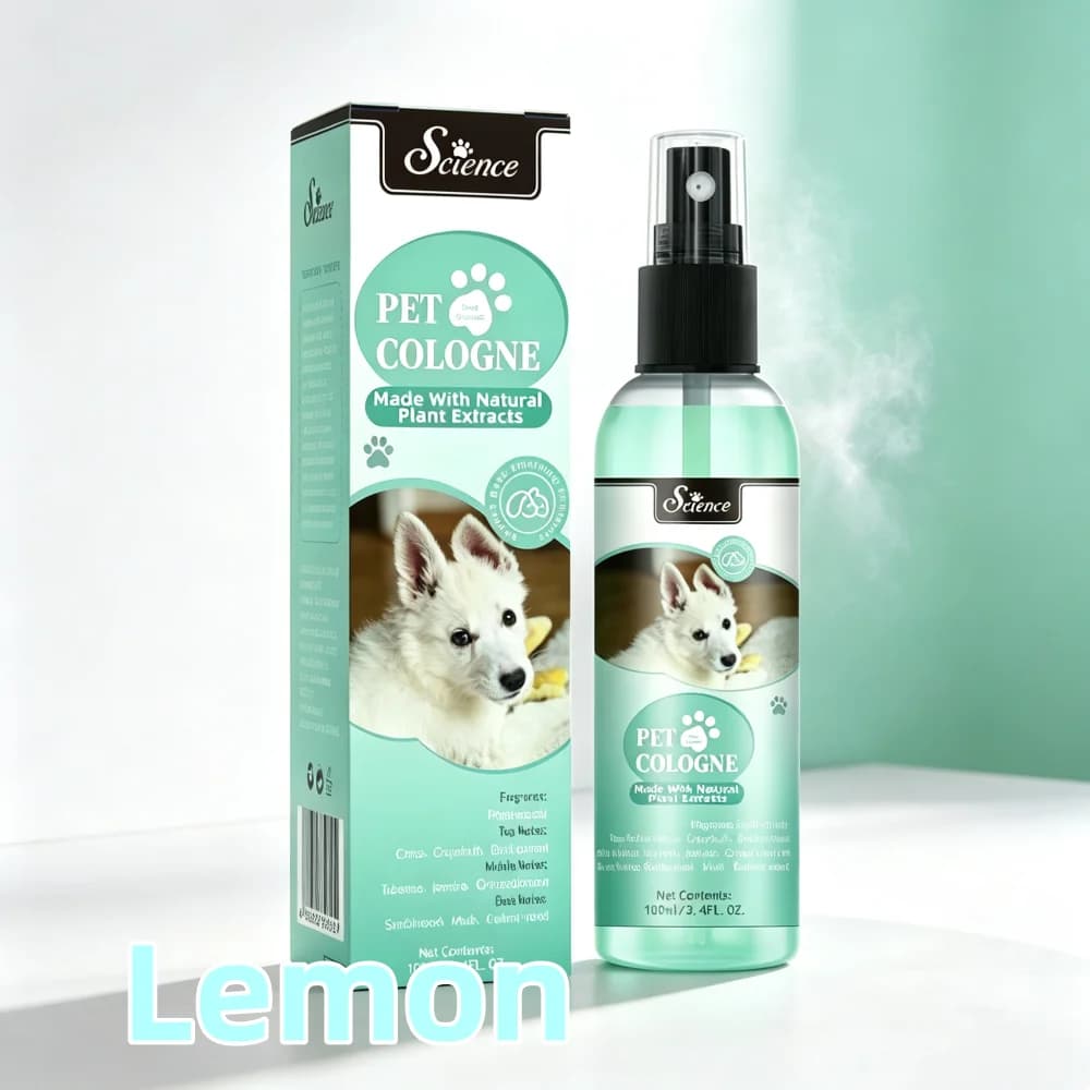 Eco-Friendly Pet Deodorizing Spray