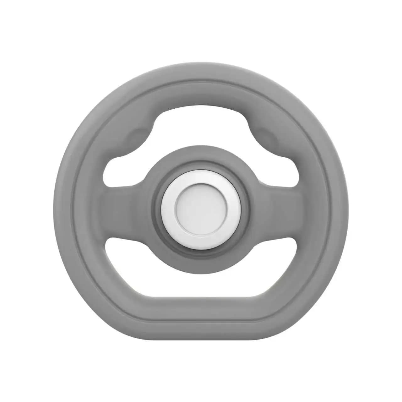Stroller Steering Wheel with 360° Rotation