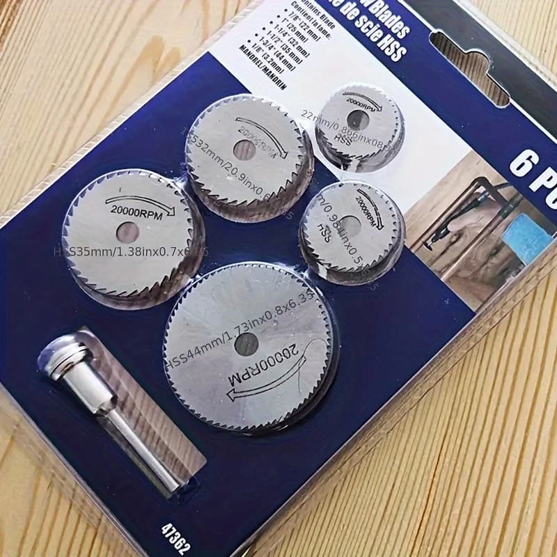 Mini Circular Saw Blade Set