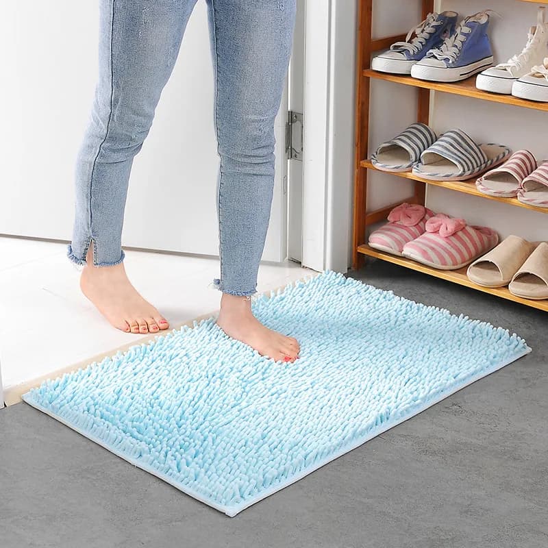 Chenille Bath Mat
