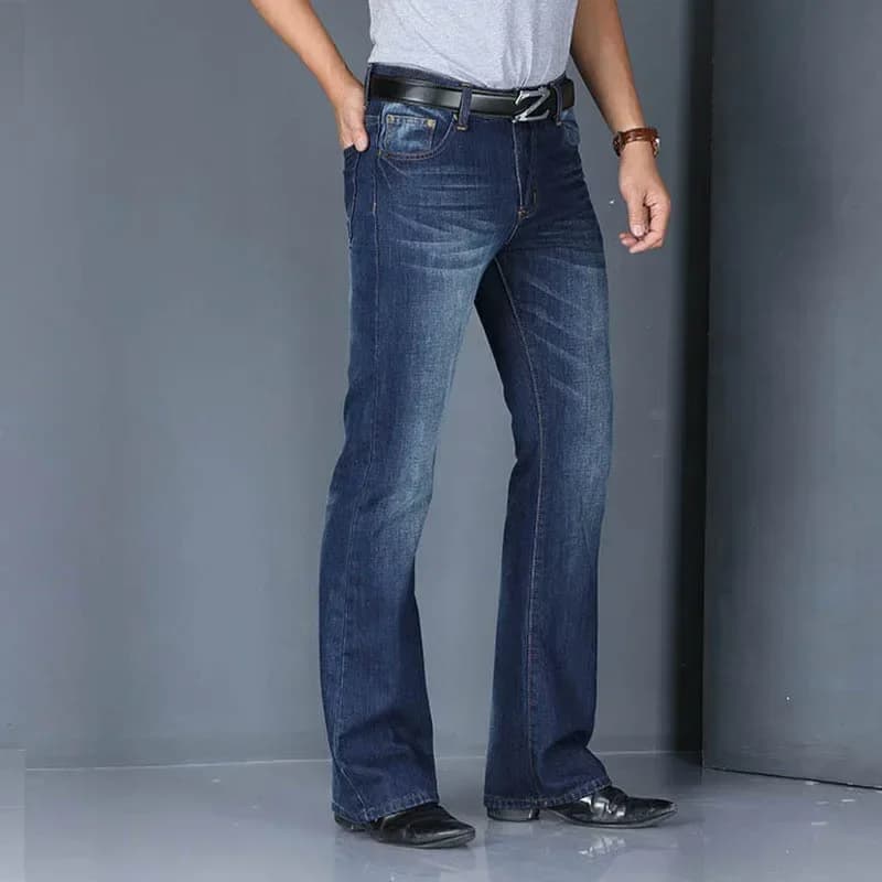 Men's Boot Cut Denim Jeans