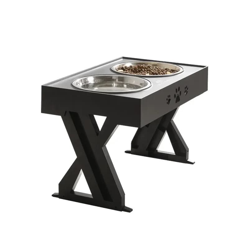 Adjustable Elevated Pet Dining Table