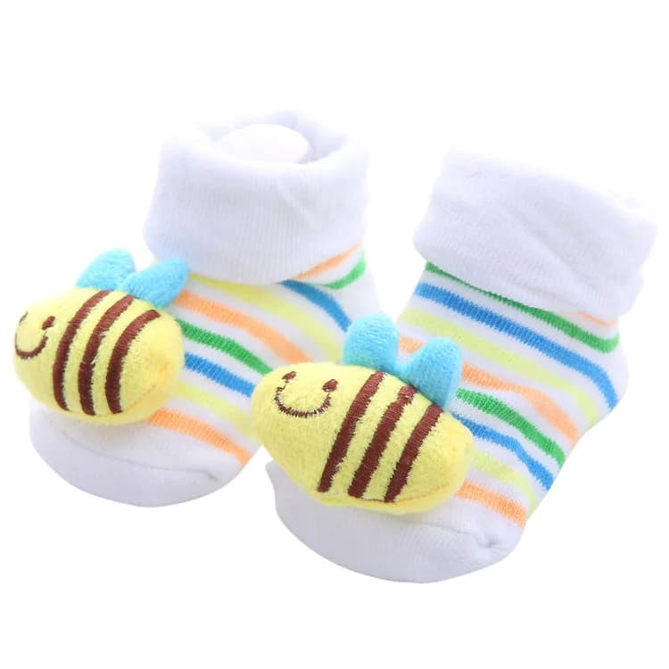 Baby Socks Newborn Anti-Slip Cartoon Animals
