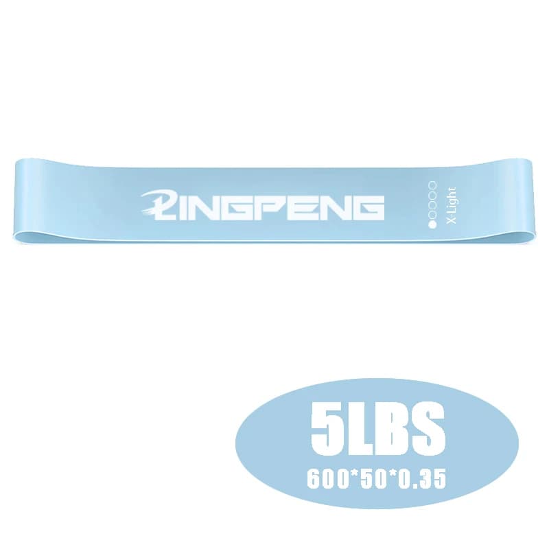 Resistance Exercise Loop Bands Set Workout Bands for Women and Men Stretch Bands 5 Different Resistance Levels for Booty Legs